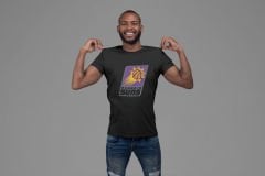 NBA Phoenix Suns Siyah T-Shirt