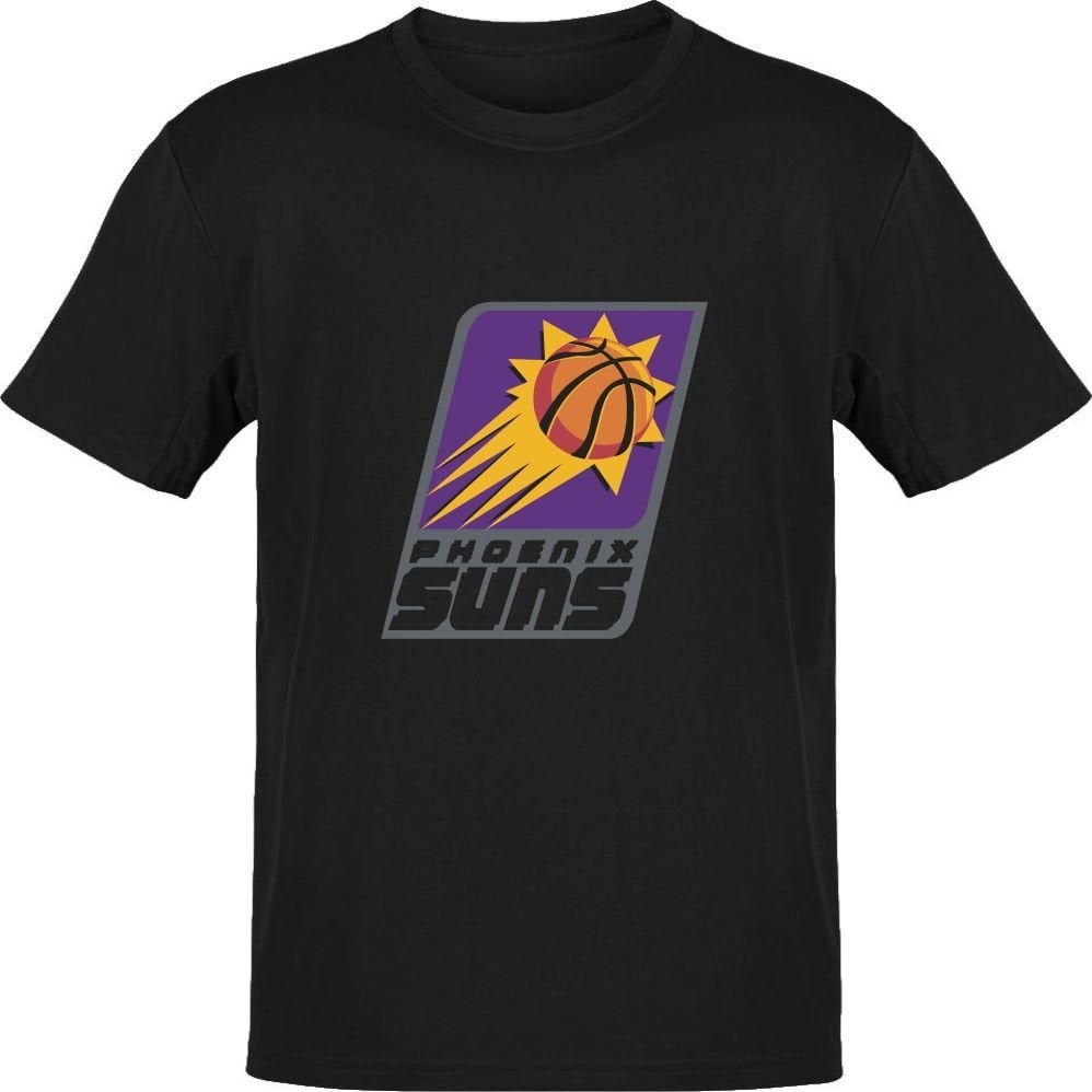 NBA Phoenix Suns Siyah T-Shirt