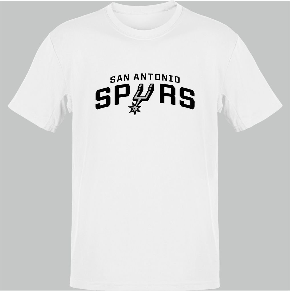 NBA San Antonio Spurs Beyaz T-Shirt