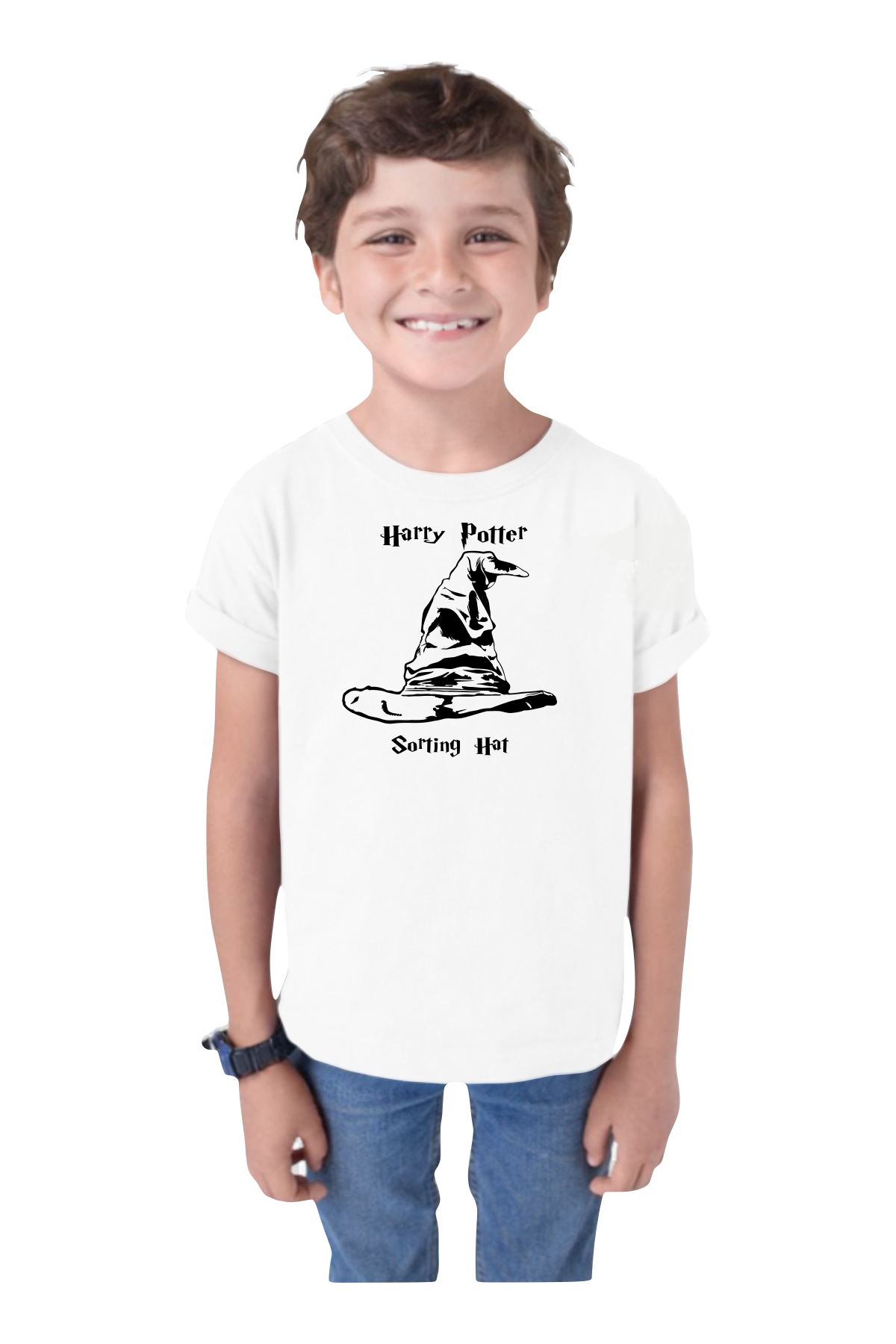Harry Potter Sorting Hat Çocuk T-Shirt
