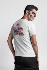 Stranger Things Screw Beyaz T-Shirt