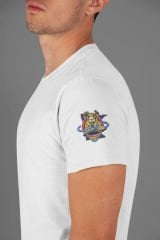 US Army USS Minnesota Beyaz T-Shirt