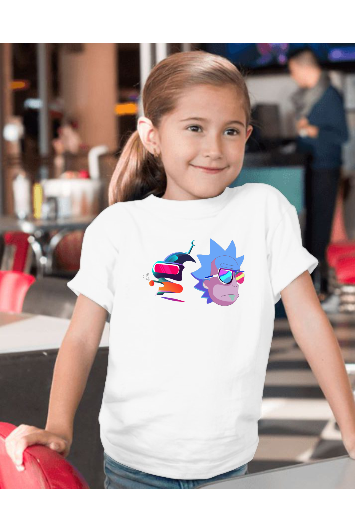 Rick And Morty Bender Çocuk T-Shirt