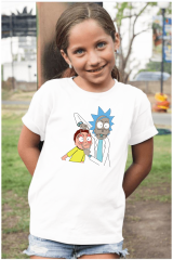 Rick and Morty Entertainment Çocuk T-Shirt