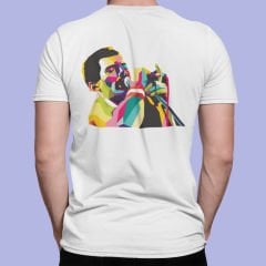 Fredie Mercury WPAP Beyaz T-Shirt