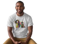 Fredie Mercury WPAP Beyaz T-Shirt
