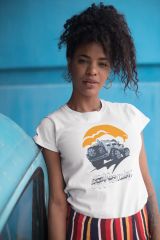 Off Roader Beyaz T-Shirt