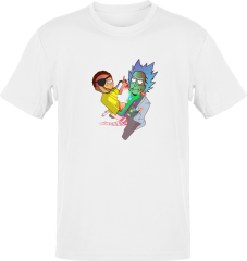 Rick and Morty Medical Check Çocuk T-Shirt