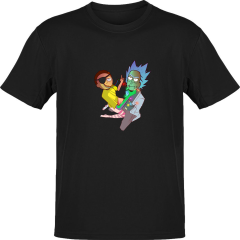 Rick and Morty Medical Check Çocuk T-Shirt