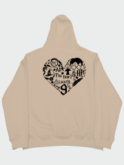 Harry Potter All This Time Oversize Hoodie