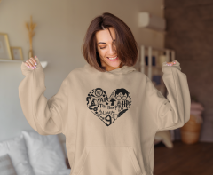 Harry Potter All This Time Oversize Hoodie