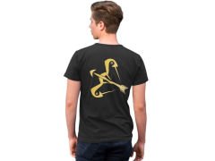 Yay Burcu Sembolü Siyah T-Shirt