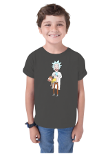 Rick and Morty Morty Pierce Rick Çocuk T-Shirt