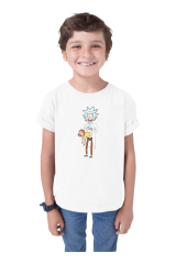 Rick and Morty Morty Pierce Rick Çocuk T-Shirt