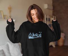 Harry Potter Always Oversize Hoodie