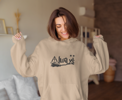 Harry Potter Always Oversize Hoodie