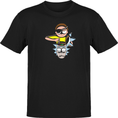 Rick And Norty Brain Treatment Çocuk T-Shirt