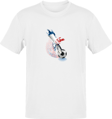 Sert Şut Çocuk T-Shirt