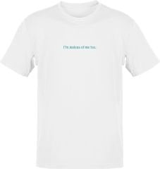 I am Jealous of Me Beyaz T-Shirt