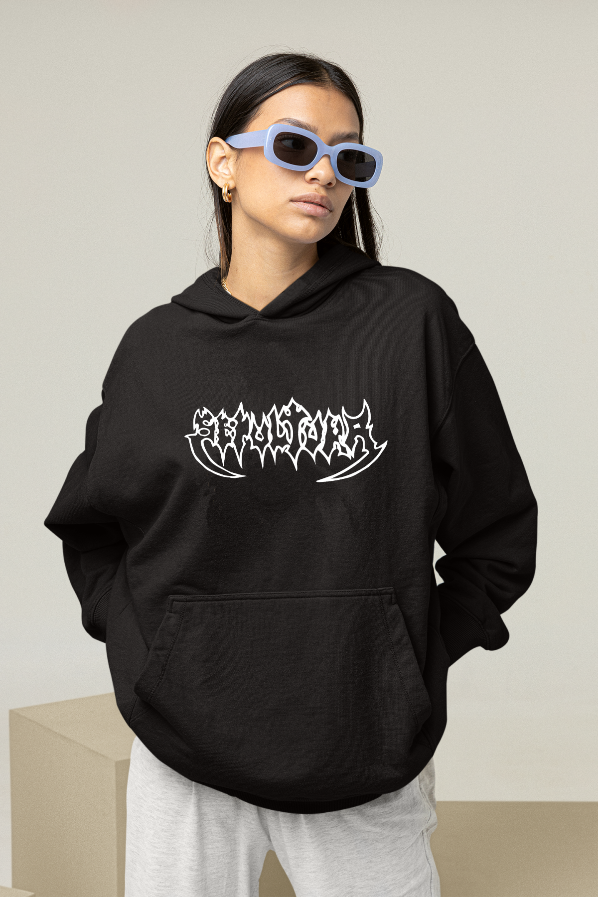 Sepultura Oversize Hoodie