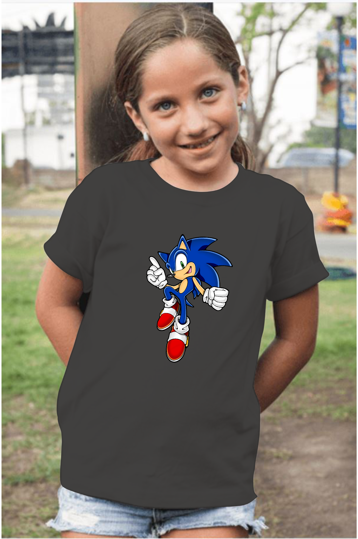 Sonic Çocuk T-Shirt