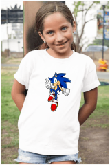 Sonic Çocuk T-Shirt