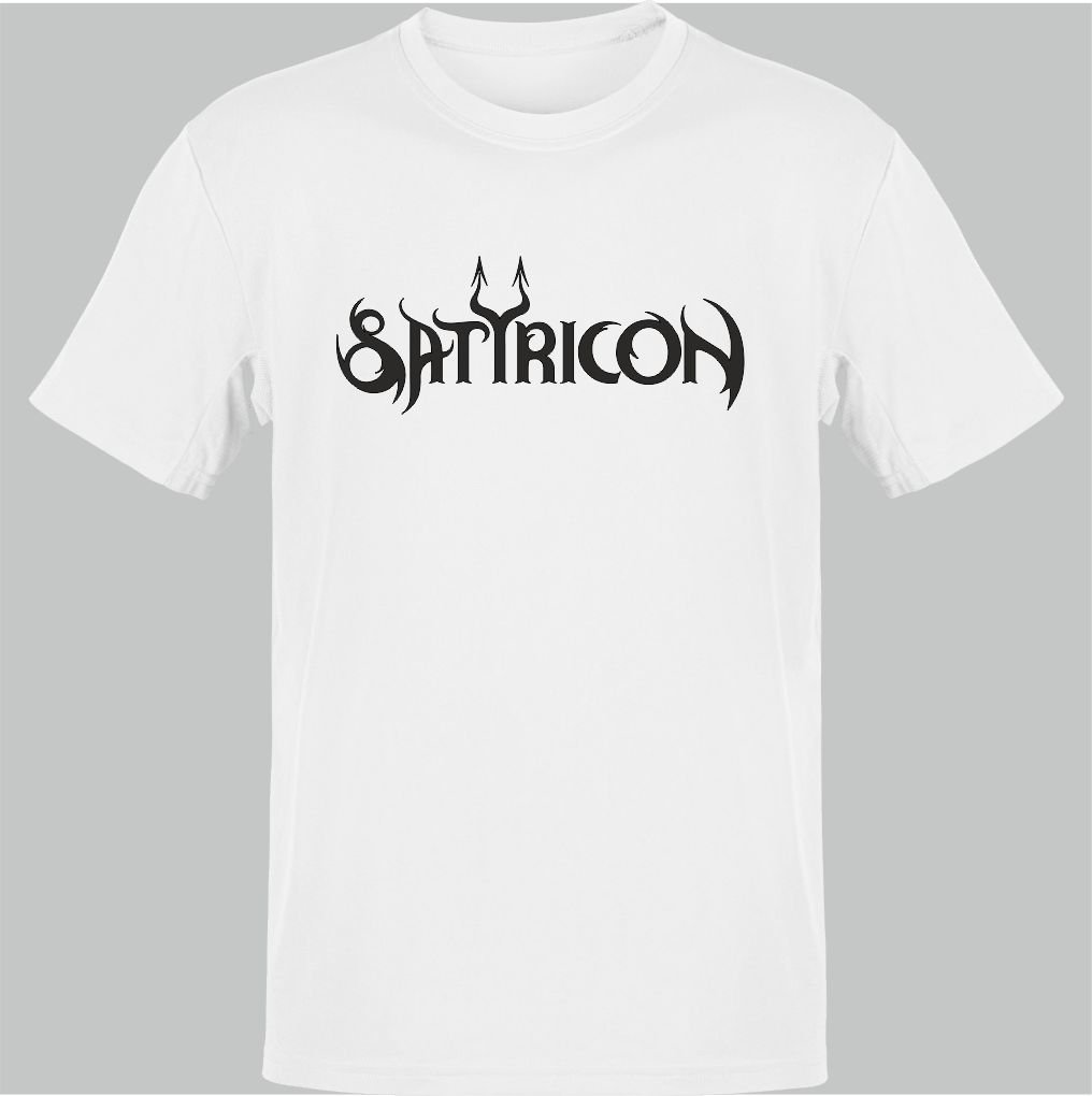 Satyricon Beyaz T-Shirt