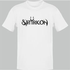 Satyricon Beyaz T-Shirt