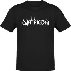Satyricon Siyah T-Shirt