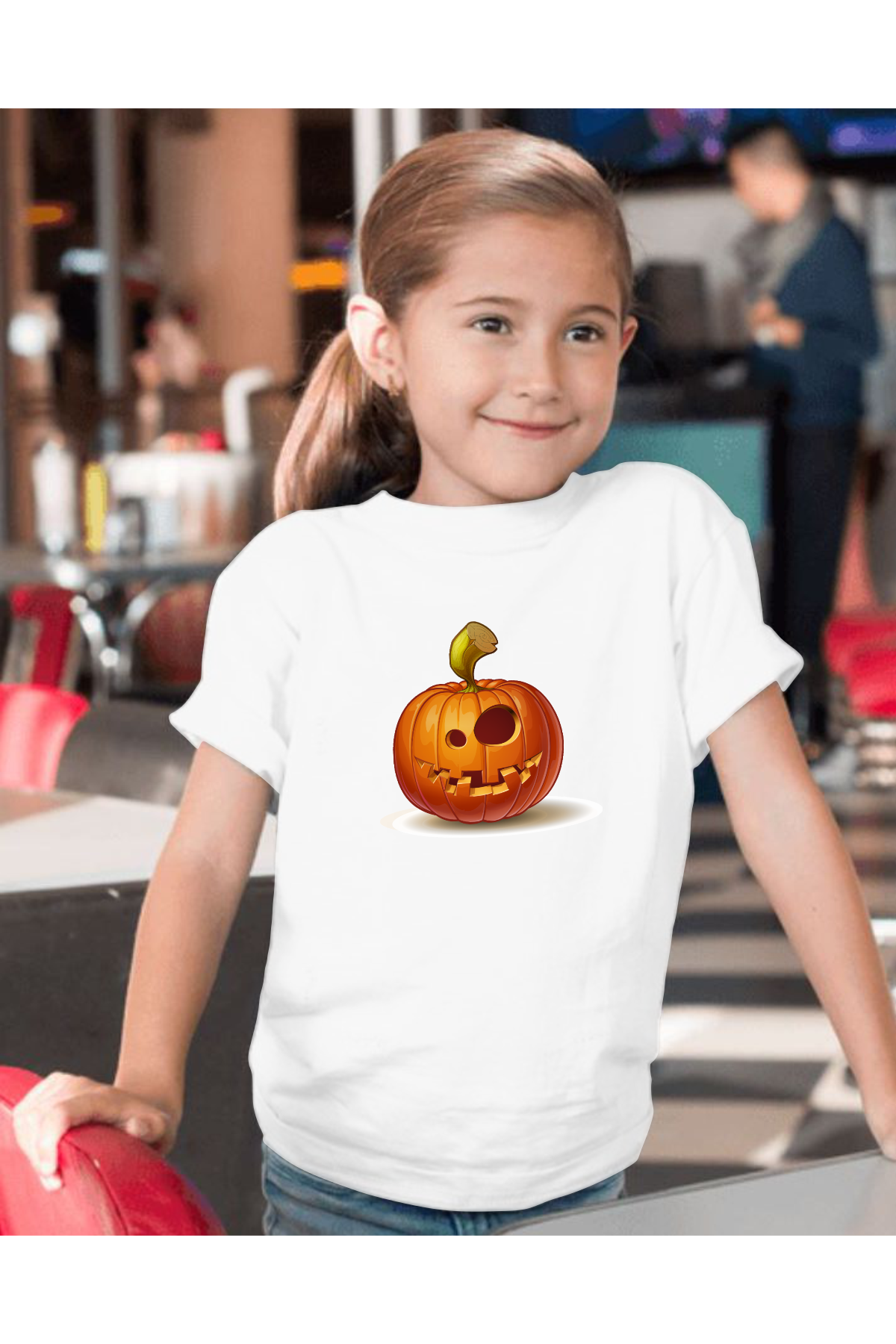 Sopa Yemiş Kabak Çocuk T-Shirt