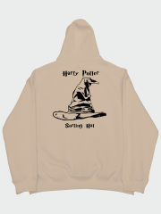 Harry Potter Sortin Hat Oversize Hoodie