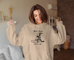 Harry Potter Sortin Hat Oversize Hoodie