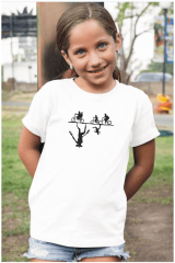 Stranger Things Bisiklet Turu Çocuk T-Shirt