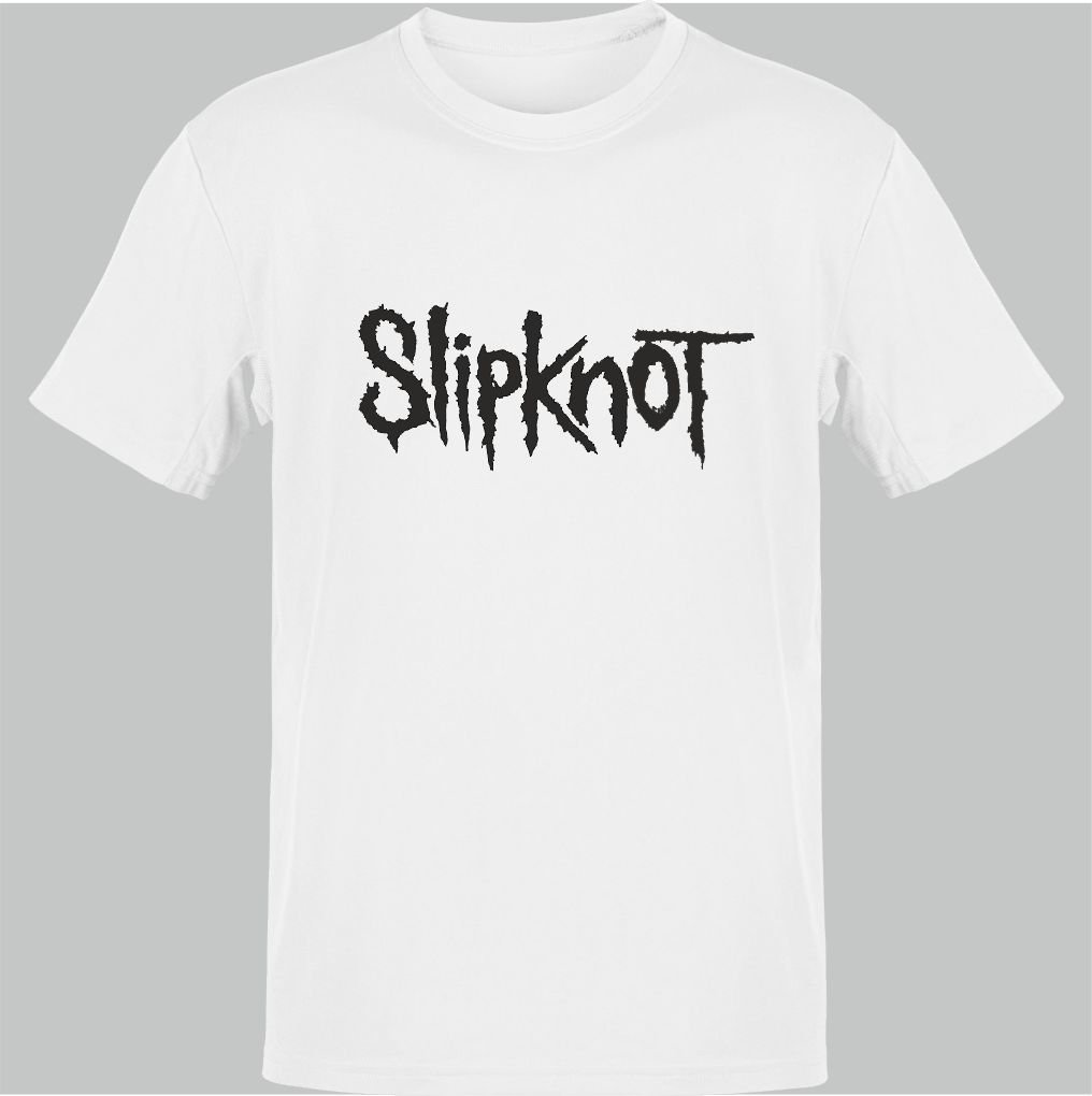 Slipknot Beyaz T-Shirt