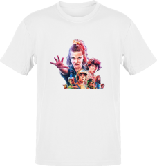 Stranger Things Crew Çocuk T-Shirt