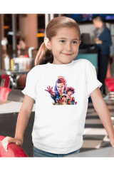 Stranger Things Crew Çocuk T-Shirt