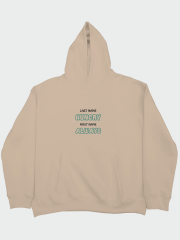 Hungry Always Oversize Hoodie