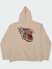 Hustle Till Death Oversize Hoodie