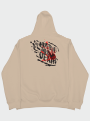 Hustle Till Death Oversize Hoodie