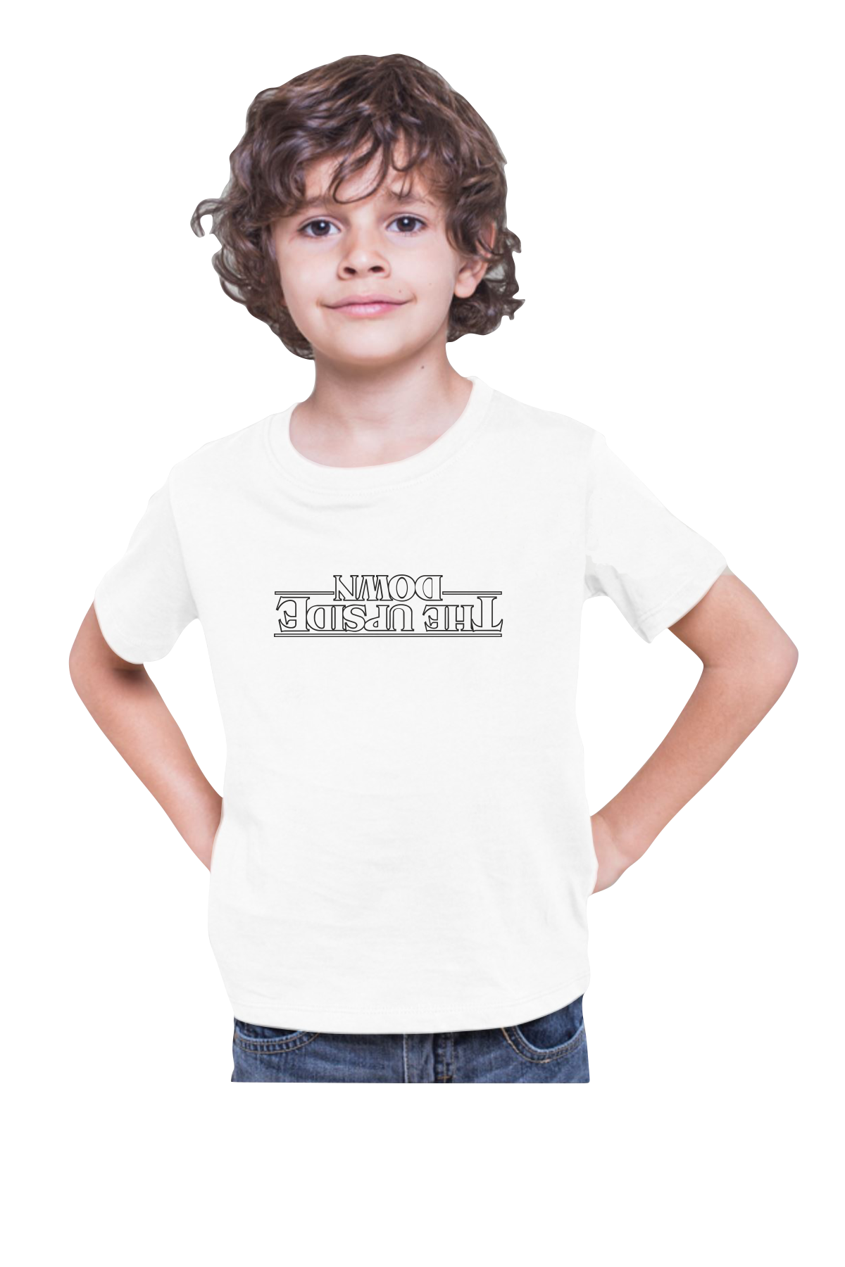 Stranger Things The Upside Down Çocuk T-Shirt