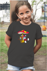 Şirin Noel Baba Çocuk T-Shirt