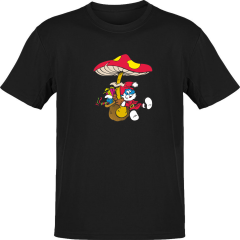 Şirin Noel Baba Çocuk T-Shirt