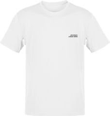 Over My Dead Body Beyaz T-Shirt