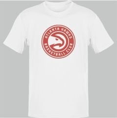 NBA Atlanta Hawks Beyaz T-Shirt