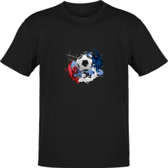 Şut ve Gol Çocuk T-Shirt