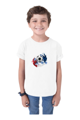 Şut ve Gol Çocuk T-Shirt