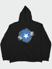 İçimdeki Yıldız Oversize Hoodie