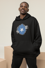 İçimdeki Yıldız Oversize Hoodie