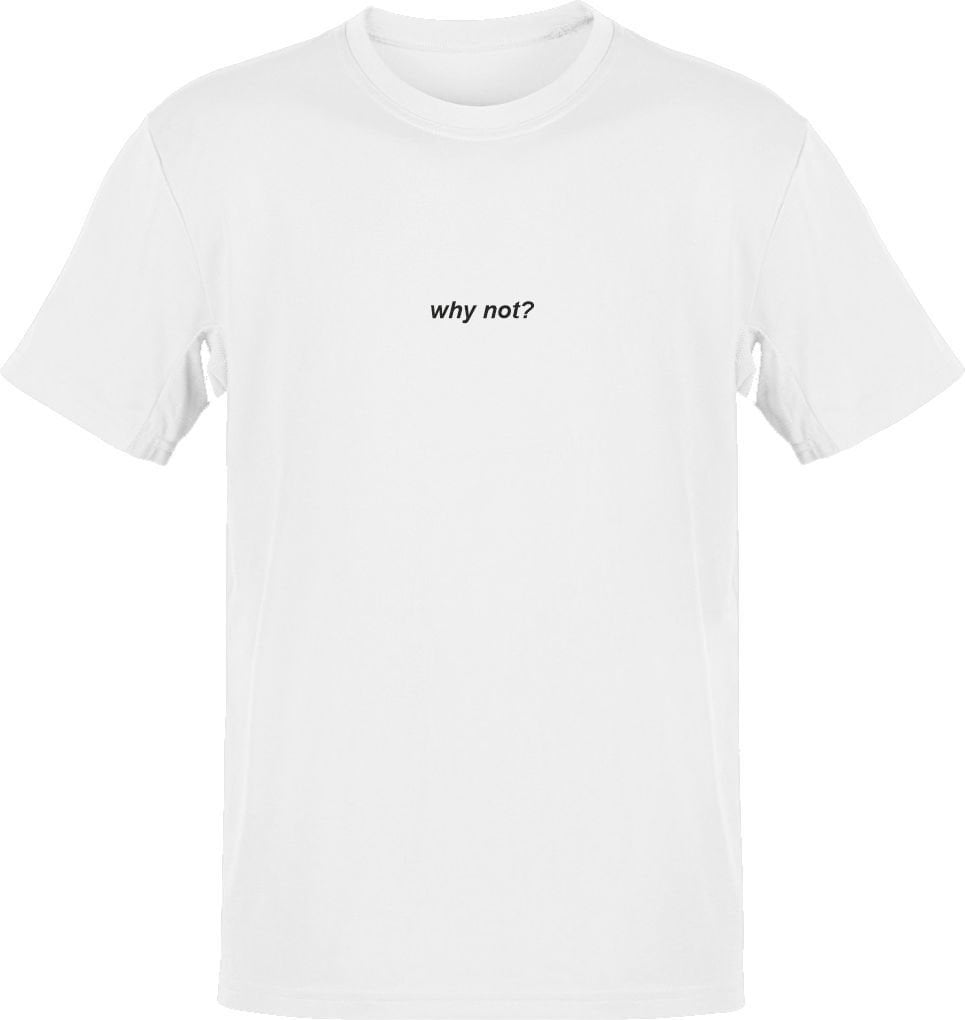 Why Not Beyaz T-Shirt