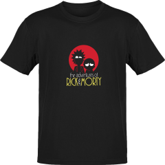 The Adeventures of Rick & Morty Çocuk T-Shirt